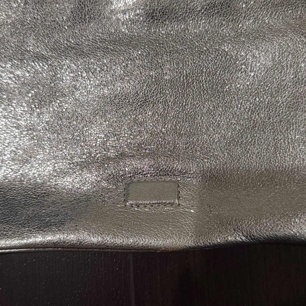 Tory Burch Silver Shoulder Bag - Picture 3 of 6
